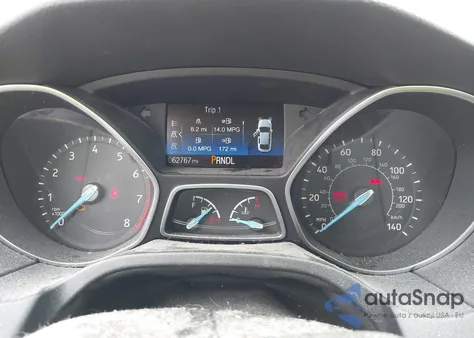 2017 Ford Focus S from USA, damaged, VIN 1FADP3E21HL336460